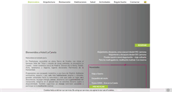 Desktop Screenshot of lacanela.com